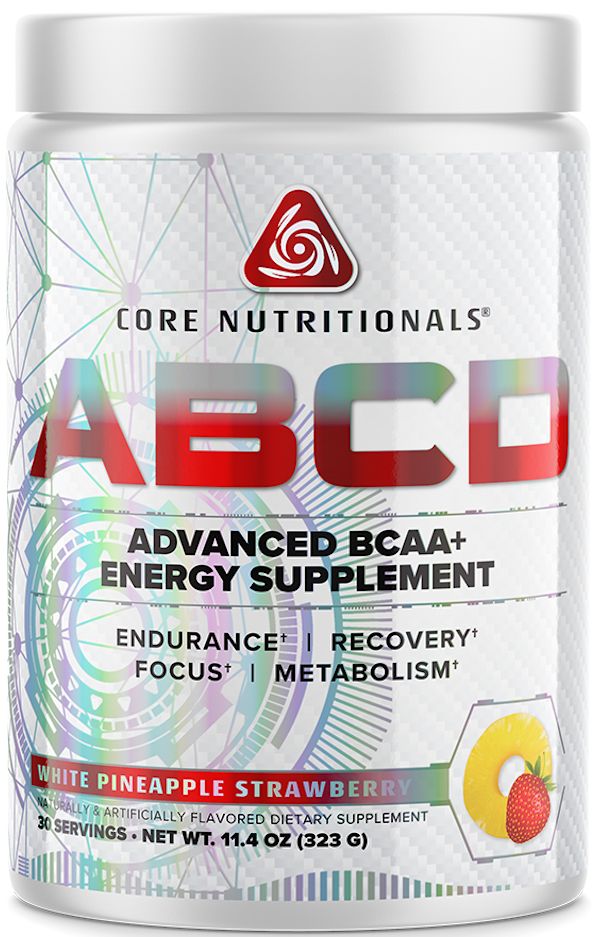 Core ABCD recovery Advanced BCAA+ energy