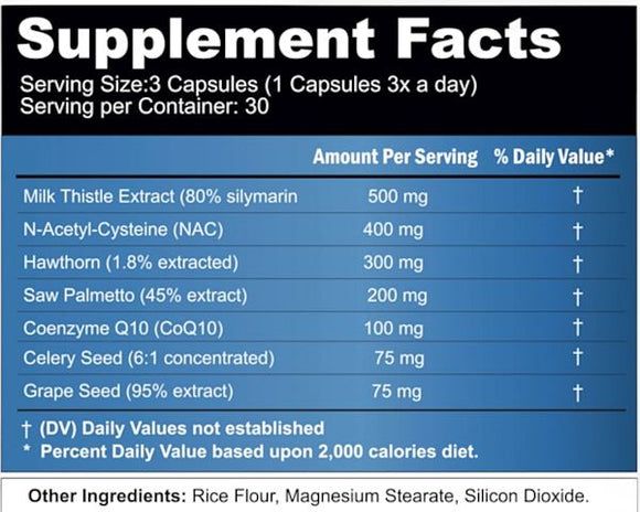 ABL Pharma Lab Cycle Support|Milk Thistle|Bodyandfitness.com