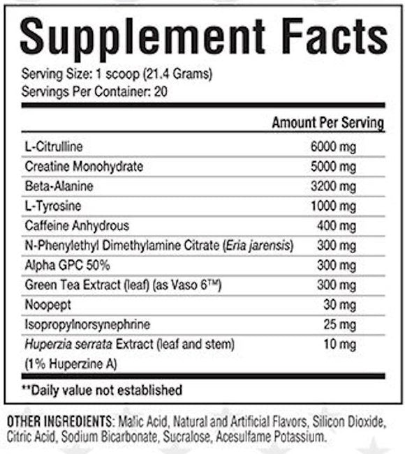 Merica Labz A Bomb Red White & Boom|Pre-Workout|Bodyandfitness.com