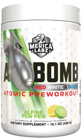 Merica Labz A Bomb Red White & Boom|Pre-Workout|Bodyandfitness.com