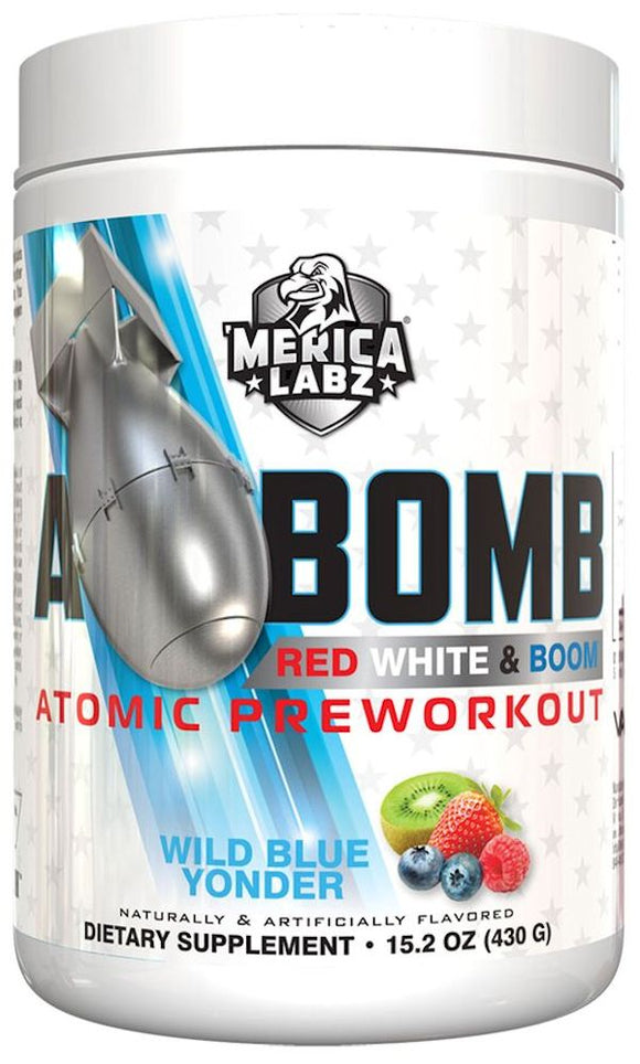 Merica Labz A Bomb Red White & Boom|Pre-Workout|Bodyandfitness.com