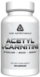 Core Nutritionals Acetyl L-Carnitine 100 Capsules||Bodyandfitness.com