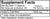 Nutrakey Acetyl-L-Carnitine fact