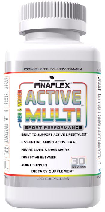 Finaflex Active Multi 120 Caps|Multi Vitamin|Bodyandfitness.com