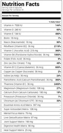 Finaflex Active Multi 120 Caps|Multi Vitamin|Bodyandfitness.com