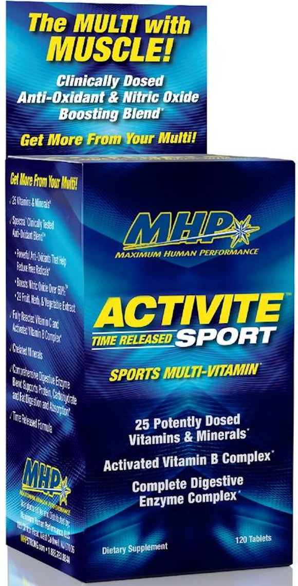 MHP Activite Sport Multi Vitamin|Multi Vitamin|Bodyandfitness.com