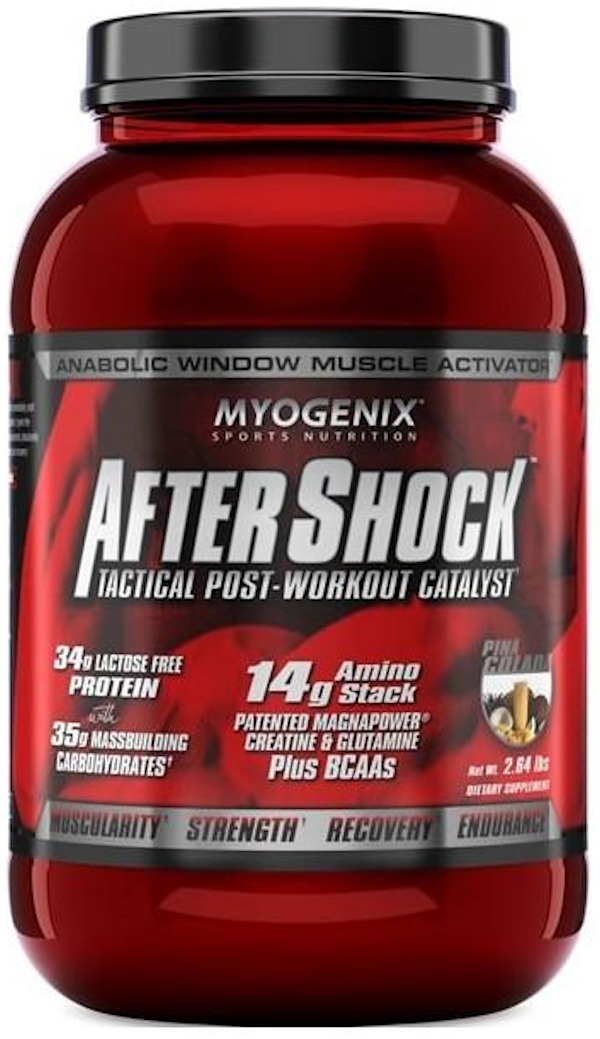 Myogenix After Shock punch