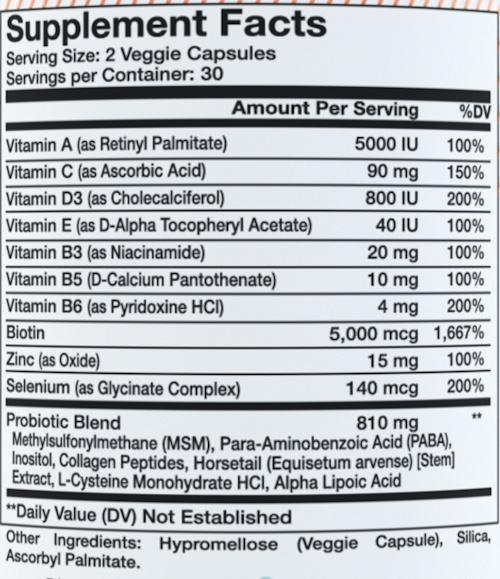 Alani Nu Hair Skin & Nails|Hair Vitamins|Bodyandfitness.com