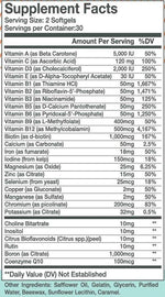 Alani Nu Multi-Vitamin 60 softgels