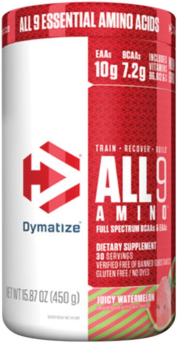 Dymatize All 9 Amino | Body and Fitness apple