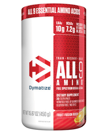 Dymatize All 9 Amino 30 servings|BCAA|Bodyandfitness.com