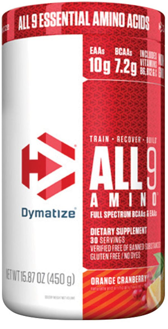 Dymatize All 9 Amino 30 servings|BCAA|Bodyandfitness.com