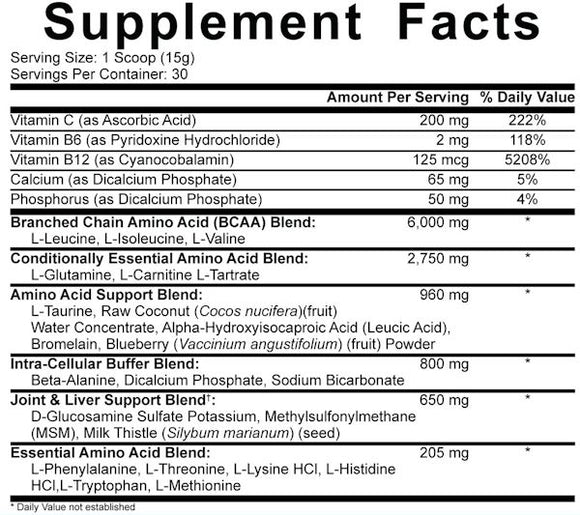 5% Nutrition All Day You May BCAA Recovery 30 Servings|BCAA|Bodyandfitness.com