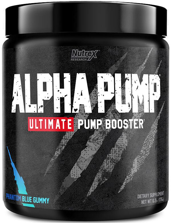 Nutrex Alpha Pump Pre-Workout big pumps