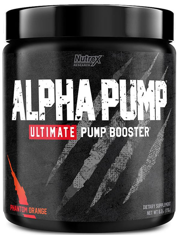 Nutrex Alpha Pump Pre-Workout|Muscle Pumps|Bodyandfitness.com