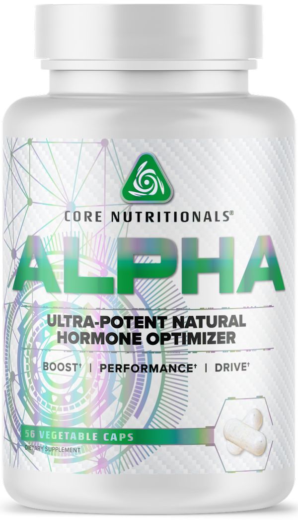 Core Nutritionals Alpha Ultra-Potent