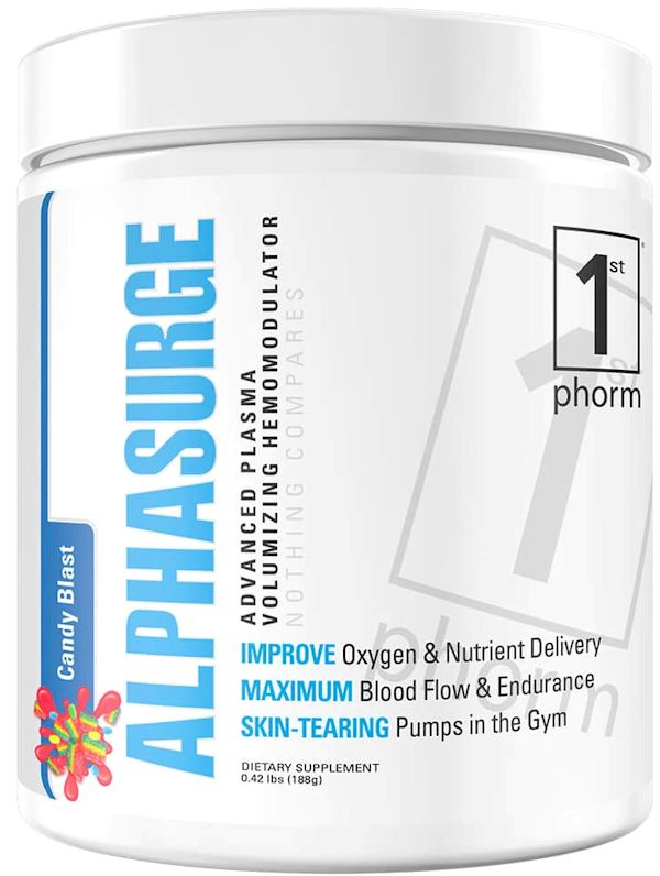 AlphaSurge 1st Phorm muscle