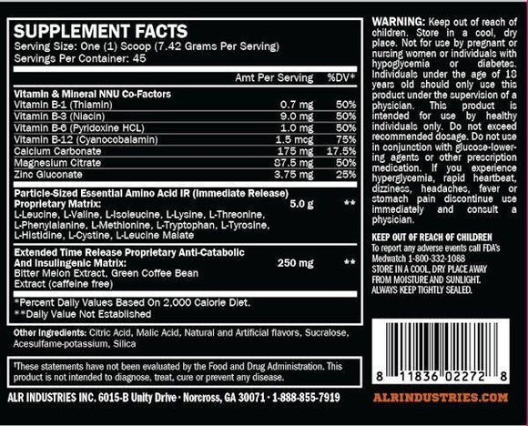 ALRI (ALR Industries) HumaPro Powder 45 servings|Amino Acids|Bodyandfitness.com