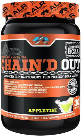 ALRI (ALR Industries) Chain'D Out 30 serving|BCAAs|Bodyandfitness.com
