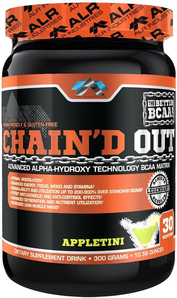 ALRI (ALR Industries) Chain'D Out 30 serving|BCAAs|Bodyandfitness.com