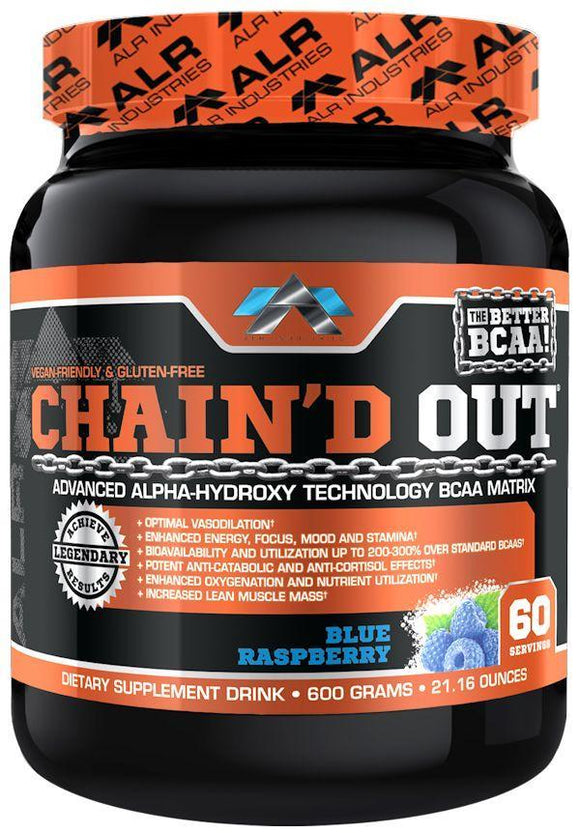 ALRI (ALR Industries) Chain'D Out 60 servings|BCAAs|Bodyandfitness.com