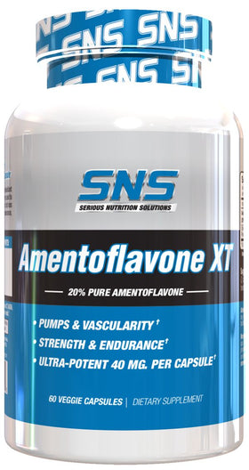 Serious Nutrition Solutions SNS Amentoflavone XT|Muscle Pump|Bodyandfitness.com