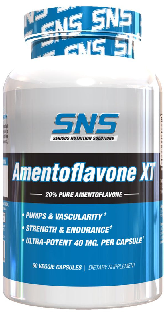Serious Nutrition Solutions SNS Amentoflavone XT|Muscle Pump|Bodyandfitness.com