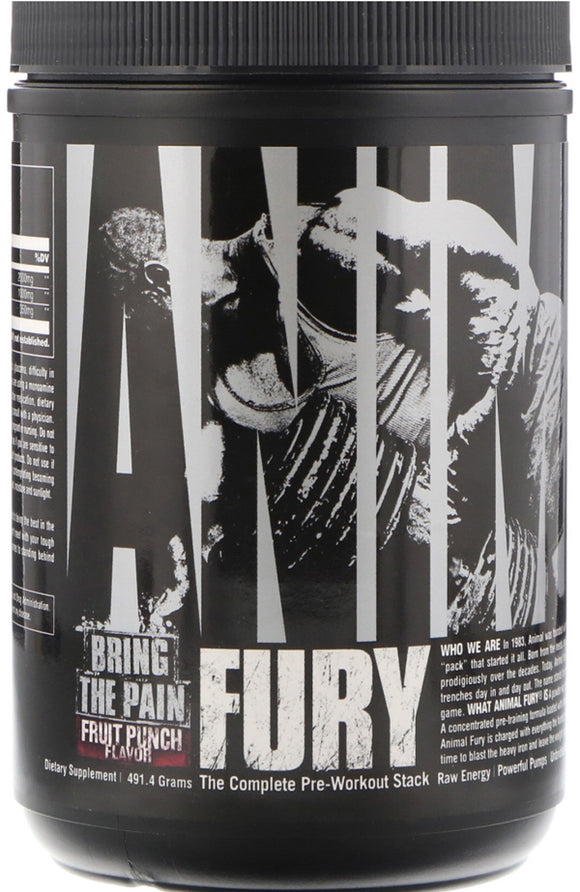 Universal Nutrition Animal Fury 30 servings|Muscle Pumps|Bodyandfitness.com