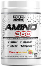 GEC AMINO 360 bcaa