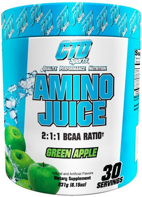 CTD Sports Amino Juice 30 servings|Amino Acids|Bodyandfitness.com