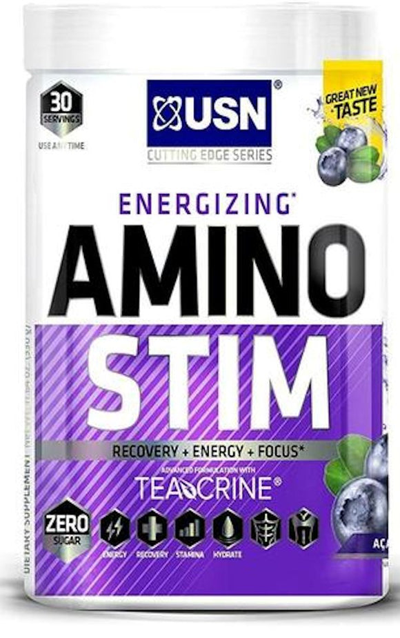 USN Amino Stim 30 servings|Amino Acids|Bodyandfitness.com