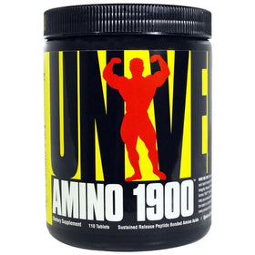 Universal Nutrition Amino 1900 110 tab|Amino Acids|Bodyandfitness.com