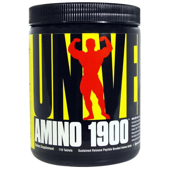 Universal Nutrition Amino 1900 110 tab|Amino Acids|Bodyandfitness.com
