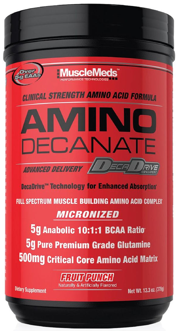 MuscleMeds Amino Decanate 30 servings|Amino Acids|Bodyandfitness.com