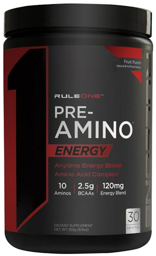 RuleOne Protein Pre Amino Energy recovery