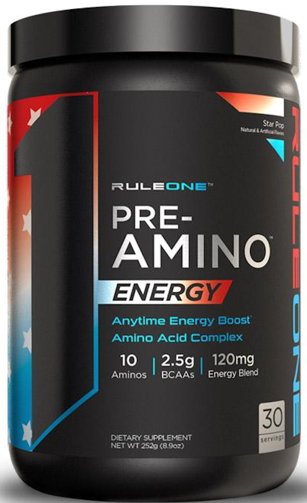 RuleOne Protein Pre Amino Energy pre-workot