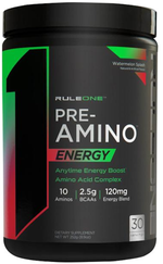 RuleOne Protein Pre Amino Energy Build Muscle