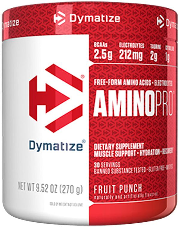 Dymatize Amino Pro 30 serving|Amino Acids|Bodyandfitness.com