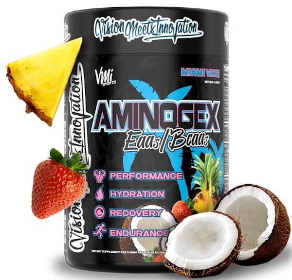 VMI Sports Aminogex EAA BCAA 30 servings mimi
