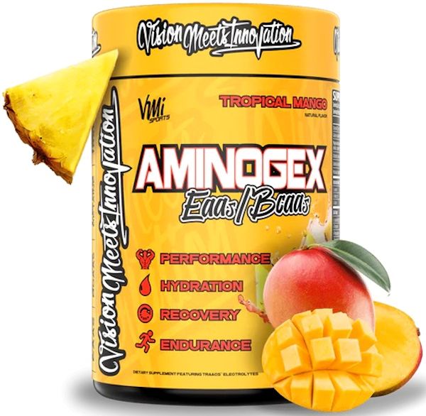 VMI Sports Aminogex EAA BCAA 30 servings mango
