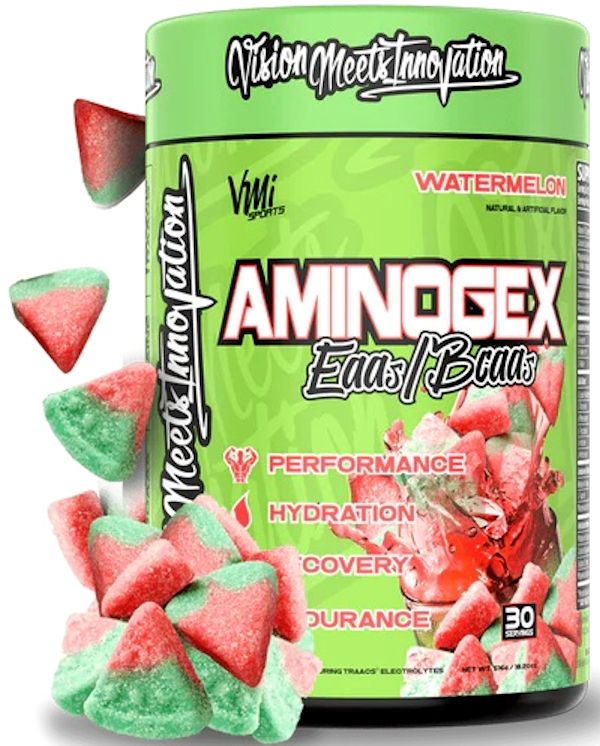 VMI Sports Aminogex EAA BCAA 30 servings candy
