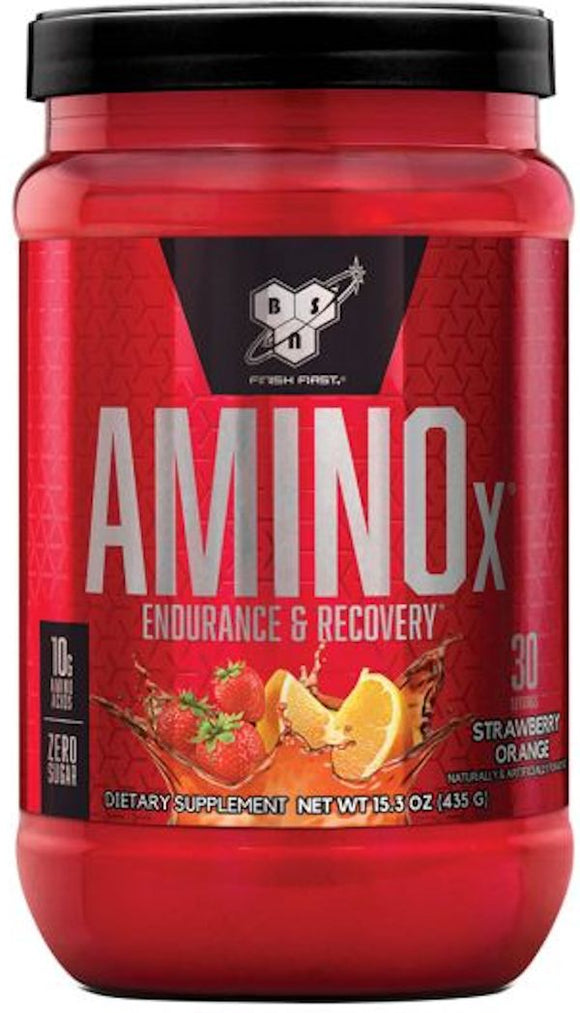 BSN AminoX 30 servings|BCAA|Bodyandfitness.com
