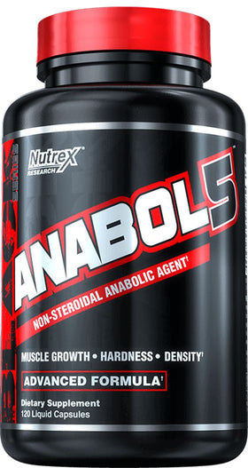 Nutrex Anabol 5 120 ct|Test Booster|Bodyandfitness.com