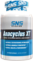 Serious Nutrition Solution SNS Anacyclus XT 120 Veg-Caps|Test Booster|Bodyandfitness.com