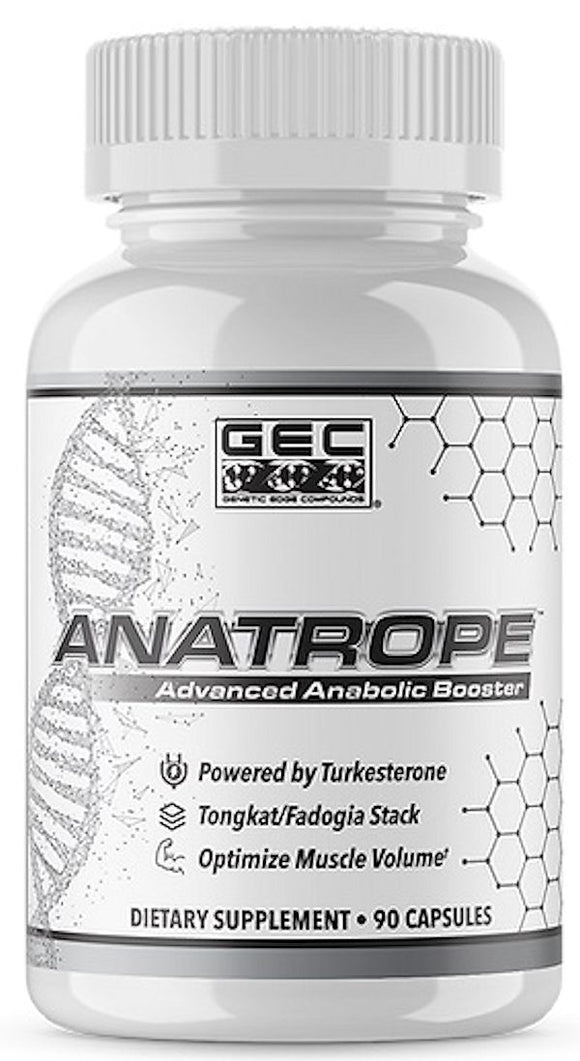 GEC Anatrope Test Booster|Test Booster|Bodyandfitness.com