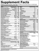 Gaspari Nutrition Anavite Multi Pack 5 in 1 Performance Pack|Multi Vitamin|Bodyandfitness.com