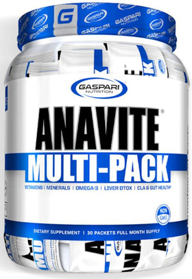 Gaspari Nutrition Anavite Multi Pack 5 in 1 Performance Pack|Multi Vitamin|Bodyandfitness.com