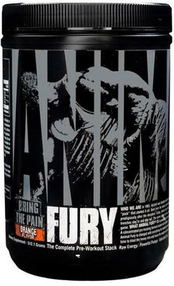 Universal Nutrition Animal Fury 30 servings|Muscle Pumps|Bodyandfitness.com