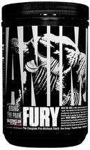 Universal Nutrition Animal Fury 30 servings|Muscle Pumps|Bodyandfitness.com