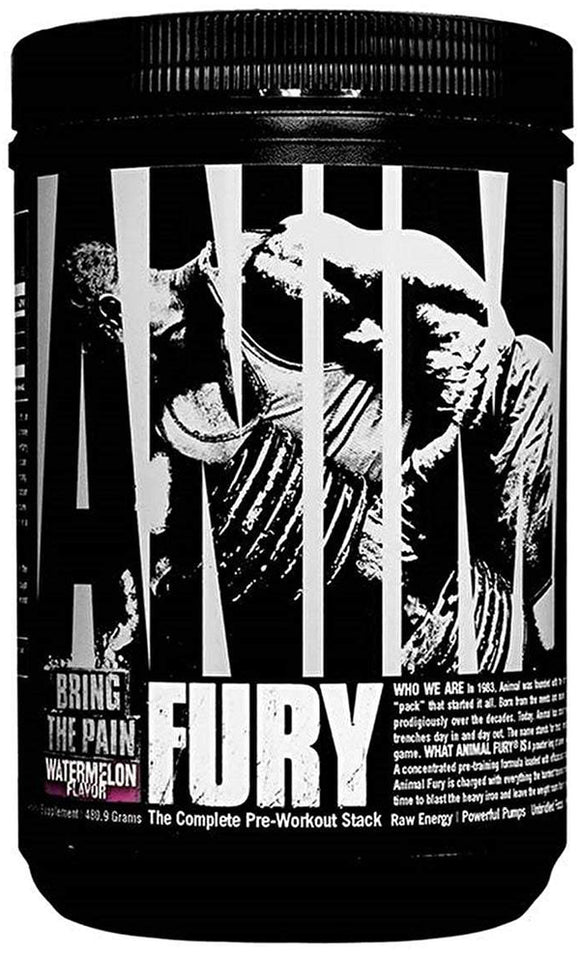 Universal Nutrition Animal Fury 30 servings|Muscle Pumps|Bodyandfitness.com
